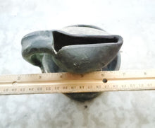 Load image into Gallery viewer, Ancient Moroccan Beautiful GlazedI slamic pottery oil lamp, AFRICA OIL LAMP,Ancient Artifacts,Ceramic Oil Lamp, Moroccan home decor