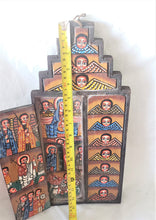 Load image into Gallery viewer, Ethiopian Hand Painted Coptic Christian 15''Wooden Altar Icon Art Decor,African ,Art Décor,Home Décor, religious art