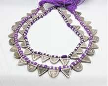 Load image into Gallery viewer, 50 Antique Ethiopian Silver amulets Prayer Boxes Phallic Pendants