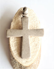 Load image into Gallery viewer, Antique Silver Ethiopian Orthodox Coptic Cross pendant,Maria Theresa ,silver coin, Cross Pendant,Ethnic Tribal,Handmade Jewelry