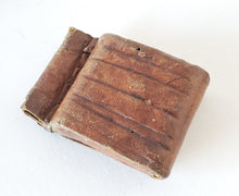 Load image into Gallery viewer, Old Ethiopian Leather Healing Scroll Amulet Kitabe,African,religious