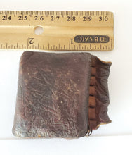 Load image into Gallery viewer, Old Ethiopian Leather Healing Scroll Amulet Kitabe,African,religious art