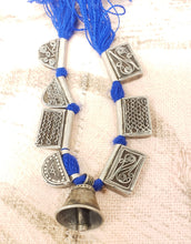 Load image into Gallery viewer, 8 Ethiopian Eritrean antique silver Telsum charms Prayer Boxes Pendants,