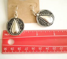 Load image into Gallery viewer, Moroccan Berber Filigree Sterling Silver Dangle Earrings silver 925,Berber Jewelry,sliver Earrings,Dangle & Drop Earrings,