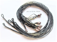 Load image into Gallery viewer, Tuareg Moroccan African Leather Necklace 24''