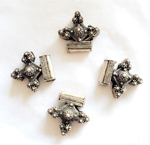 Load image into Gallery viewer, Moroccan Berber Old Silver Cross Pendant, Berber Amulet,Berber Talisman,Berber Jewelry,African Jewelry,Moroccan Jewelry,Berber Ethnic,