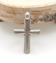 Load image into Gallery viewer, Antique Ethiopian Christian silver cross pendant,Amulet pendant,Genuine old neckcross,Good silver,Boho jewelry
