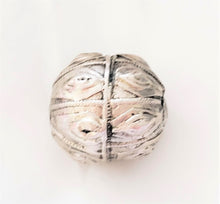 Load image into Gallery viewer, Old silver hallmarked beads from Yemen circa 1910s,Hand Crafted Silver,Ethnic Jewelry,Tribal Jewelry,