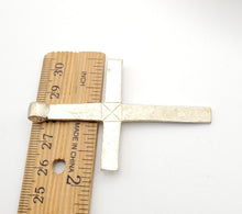 Load image into Gallery viewer, Ethiopian Christian silver cross pendant cross,religious cross,Ethiopian Cross,Coptic Cross,Coptic ethiopian bronze