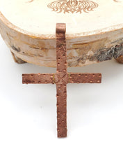 Load image into Gallery viewer, Ethiopian Christian handmade Brass cross pendant cross,religious cross,Ethiopian Cross,Coptic Cross,Coptic ethiopian bronze