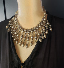 Load image into Gallery viewer, Antique Ethiopian silver fertility beads Necklace,Hand Crafted,antique jewelry, gift vintage authentic,Ethiopian Necklace