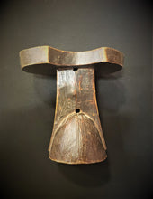 Load image into Gallery viewer, Antique Ethiopian Tribal Hand carved Headrest African Art Decor,African ,Art Décor,Home Décor, religious art