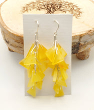 Load image into Gallery viewer, Baltic amber Earrings ,Dangle & Drop Earrings, Natural Baltic amber, Polished amber, Genuine amber, Amber beads, Gemstone earrings