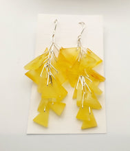 Load image into Gallery viewer, Baltic amber Earrings ,Dangle & Drop Earrings, Natural Baltic amber, Polished amber, Genuine amber, Amber beads, Gemstone earrings