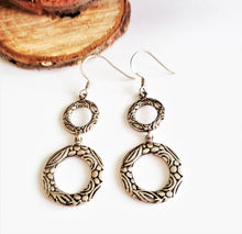 Load image into Gallery viewer, Moroccan Berber Sterling Silver Dangle Earrings silver 925,Berber Jewelry,sliver Earrings,Dangle & Drop Earrings,