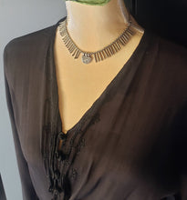 Load image into Gallery viewer, Old Ethiopian Telsum Silver Phallic Pendants Necklace,Ethiopian necklace,Hand Crafted, Ethiopian Telsum,african Silver, ethiopian jewelry