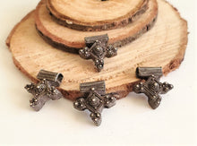 Load image into Gallery viewer, Moroccan Berber Old Silver Cross Pendant, Berber Amulet,Berber Talisman,Berber Jewelry,African Jewelry,Moroccan Jewelry,Berber Ethnic,