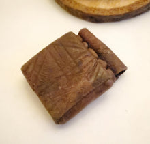 Load image into Gallery viewer, 1 Old Ethiopian Leather Healing Scroll Protection Amulet large size Kitabe,religious pendant,Ethiopian Amulet,Leather,Manuscripts Scroll