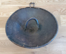 Load image into Gallery viewer, authentic African Ethiopian leather shield from Ethiopia Early 18th century,African Art Décor,Ethiopian shield,decorated leather