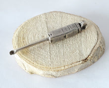 Load image into Gallery viewer, Antique Silver Grooming tool pendant Ethiopia/Yemen tribal jewelryHand Crafted Silver,Pendants Necklace,Ethnic Jewelry,Tribal Jewelry