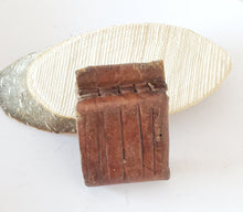 Load image into Gallery viewer, Old Ethiopian Leather Healing Scroll Amulet Kitabe,African,religious