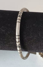 Load image into Gallery viewer, Antique Silver Moroccan enamel Berber bangle Bracelet,ethnic tribal,tribal bracelets,Moroccan jewelry,ethnic jewelry,Tuareg bracelets