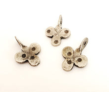 Load image into Gallery viewer, unique Moroccan Berber Pendants 925 Silver Beads, Hand Crafted Silver, Ethnic Tribal Jewelry, Jewelry Making
