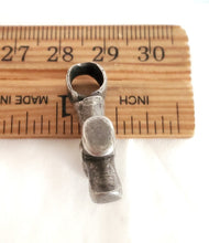 Load image into Gallery viewer, Antique Ethiopian Christian silver cross pendant,Amulet pendant,Genuine old neckcross,Good silver,Boho jewelry
