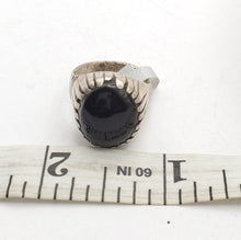 Load image into Gallery viewer, Antique Silver Ancient Carnelian Ring size 8.5 Yemen tribal jewelry,Yemen ring, Agate ring, Middle East jewelry, Islamic ring, Eye of Allah

