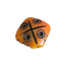 Load image into Gallery viewer, Antique Moroccan 1 Simulated AMBER bead Phenolic resin Antiqued Amber Resin Bead

