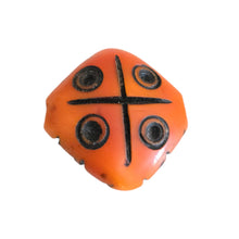 Load image into Gallery viewer, Antique Moroccan 1 Simulated AMBER bead Phenolic resin Antiqued Amber Resin Bead
