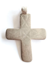 Load image into Gallery viewer, Antique Silver Ethiopian Orthodox Coptic Cross pendant,Maria Theresa ,silver coin, Cross Pendant,Ethnic Tribal,Handmade Jewelry
