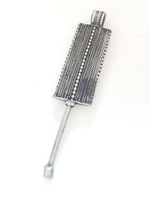 Load image into Gallery viewer, Antique Silver Grooming tool pendant Ethiopia/Yemen tribal jewelryHand Crafted Silver,Pendants Necklace,Ethnic Jewelry,Tribal Jewelry
