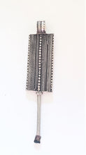 Load image into Gallery viewer, Antique Silver Grooming tool pendant Ethiopia/Yemen tribal jewelryHand Crafted Silver,Pendants Necklace,Ethnic Jewelry,Tribal Jewelry
