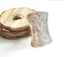 Load image into Gallery viewer, Handmade Sterling Silver Berber Ring: Moroccan Tribal Jewelry, Size 11.5
