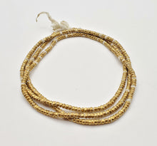Load image into Gallery viewer, Ethiopian strand of Heishi Brass Beads
