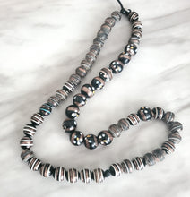 Load image into Gallery viewer, Vintage Venetian Glass Trade Beads: 56 Collectible African Beads Strand
