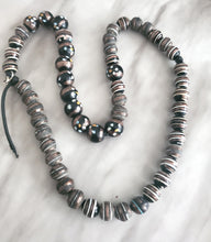 Load image into Gallery viewer, Vintage Venetian Glass Trade Beads: 56 Collectible African Beads Strand

