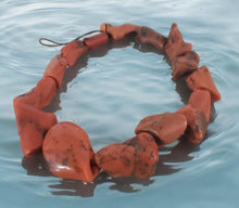 Load image into Gallery viewer, Antique Berber Red Coral Beads: Natural Branch, Morocco (80gr)
