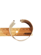 Load image into Gallery viewer, Antique Ethiopian Silver Cuff Bracelet: Tribal Boho Jewelry
