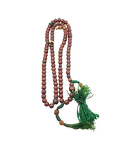 Load image into Gallery viewer, Antique Ethiopian Prayer Beads Tasbih: African Trade Beads, 24''
