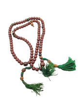 Load image into Gallery viewer, Antique Ethiopian Prayer Beads Tasbih: African Trade Beads, 24''
