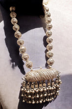 Load image into Gallery viewer, Antique Bedouin Tribal Yemeni Silver Necklace, Circa 1930s
