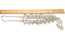 Load image into Gallery viewer, Antique Bawsani Silver Dangled Beads Necklace: Yemen Tribal Jewelry
