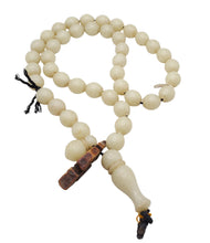 Load image into Gallery viewer, Antique Ethiopian Prayer Beads Tasbih: African Trade Beads, 24''
