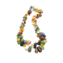 Load image into Gallery viewer, Antique African Wedding Beads: Mali Bohemian Mixed Strand, 24"
