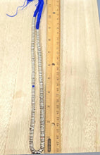 Load image into Gallery viewer, Antique Ethiopian Silver Heishi Bead Necklace: Tribal Ethnic Jewelry
