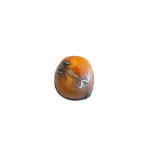 Load image into Gallery viewer, Antique Moroccan Amber Bead: Genuine Berber Jewelry Supply

