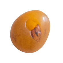 Load image into Gallery viewer, Antique Moroccan Amber Bead: Genuine Berber Jewelry Supply
