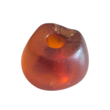 Load image into Gallery viewer, Antique Moroccan Amber Bead: Genuine Berber Jewelry Supply
